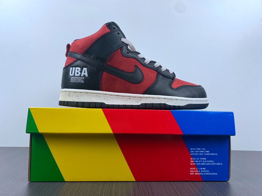 Nike x Undercover Dunk Hi 1985 DD9401-600